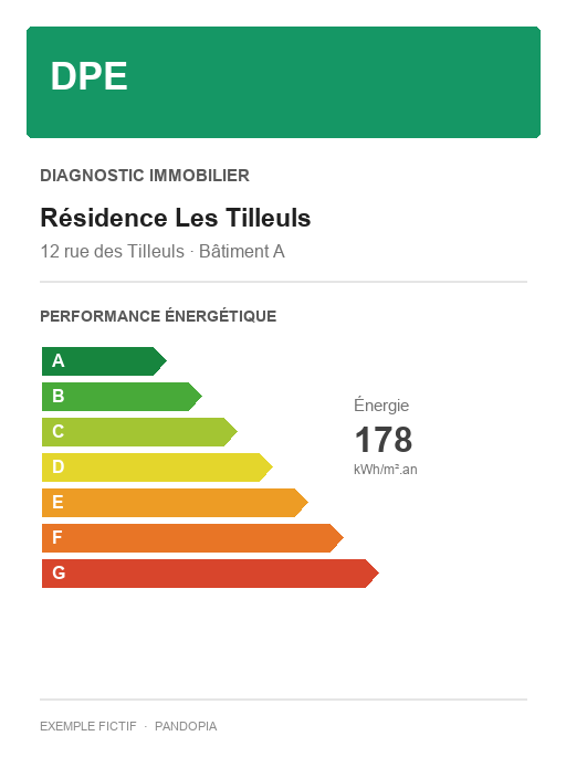 Rapport DPE